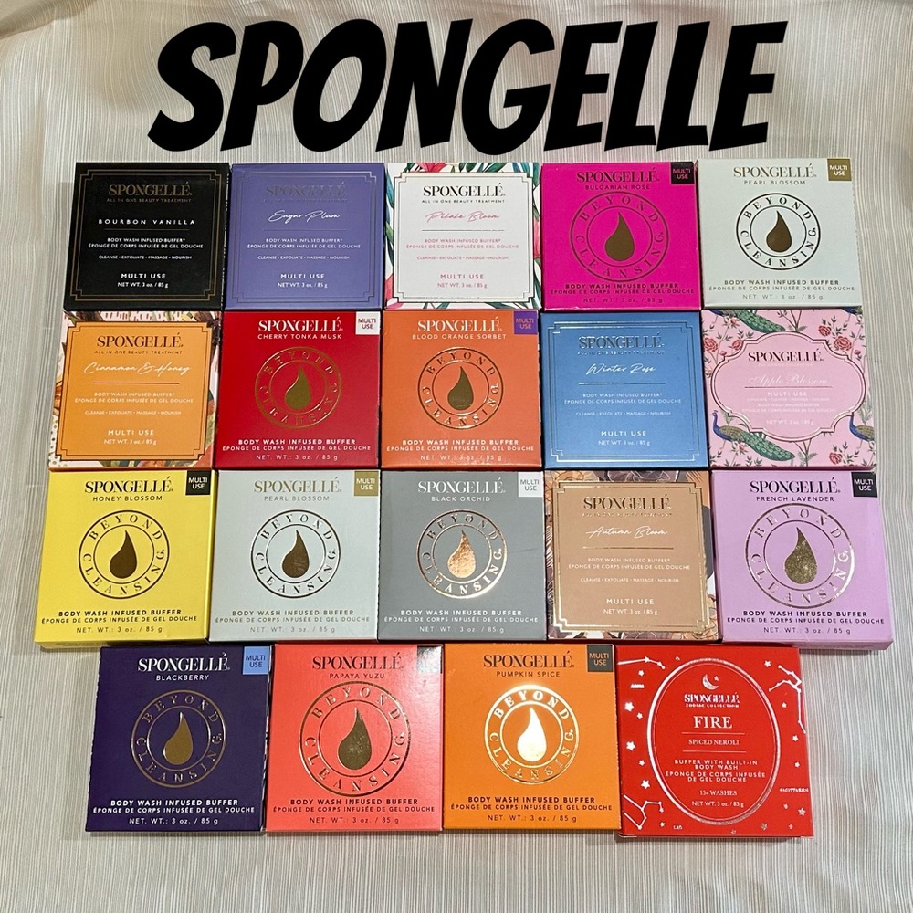 SPONGELLE Body Buffers~ 3 for $22!!